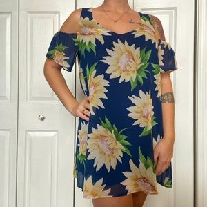 Show Me Your MuMu small sunflower dress.